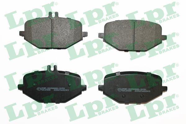 LPR 05P2243: Piduriklotsid