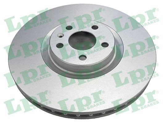 LPR V1027VR: Piduriketas TOTAL COATED Ø: 345mm, sisemine õhutus, Ø: 345mm, kaetud