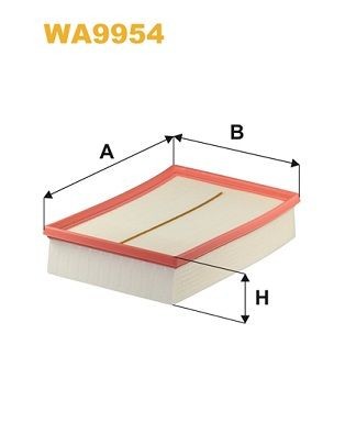 WIX FILTERS WA9954: Õhufilter