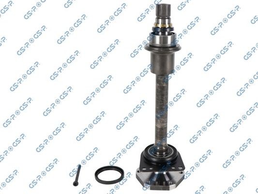 GSP 203383: Steckwelle, Differential