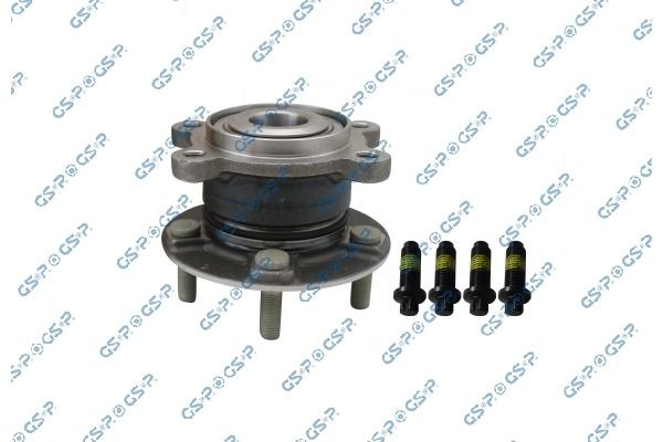 GSP 9327087K: Rato guolio komplektas