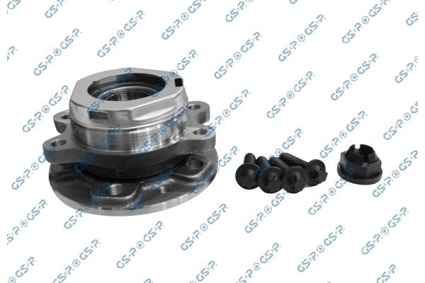 GSP 9329032K: Kit cuscinetto ruota con accessori, con sensore ABS integrato