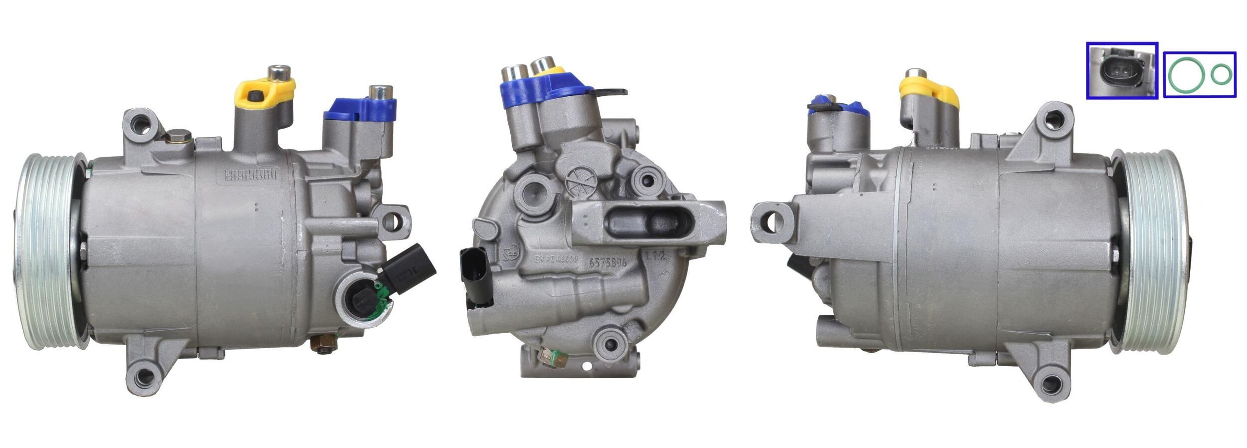 LUCAS ACP01495: AC-kompressor med tetning