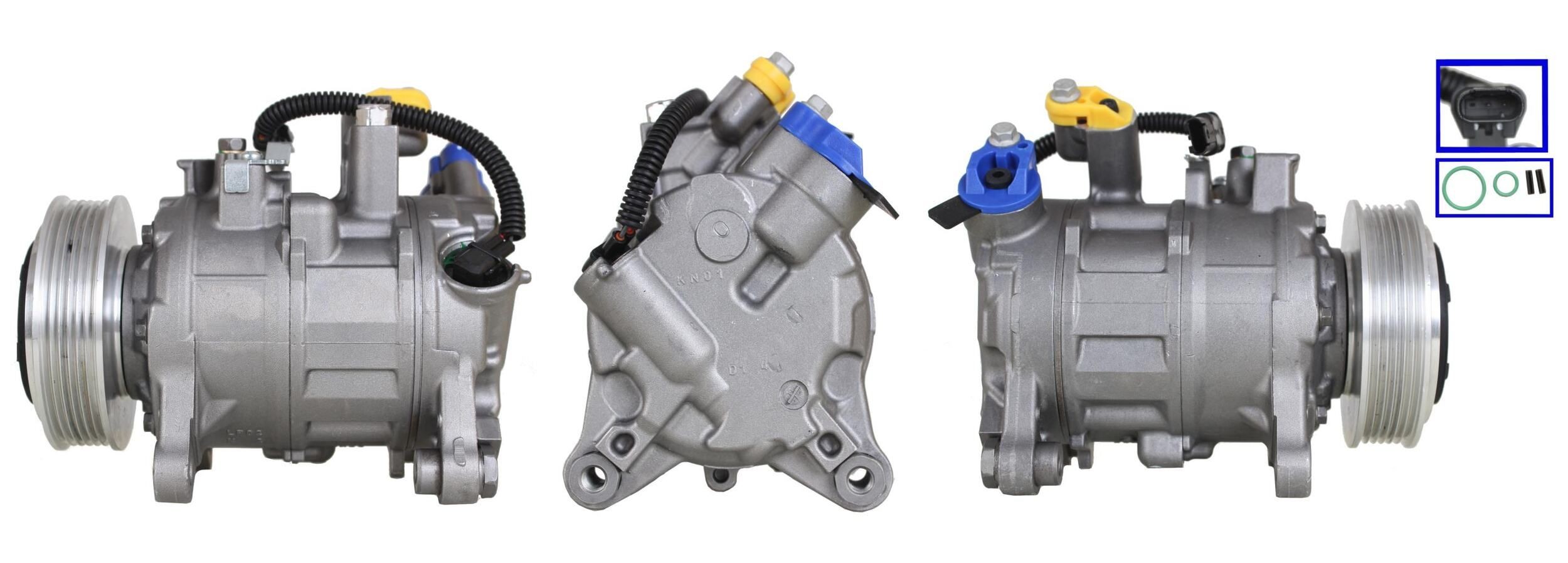 LUCAS ACP01503: Compresor AC cu garnituri