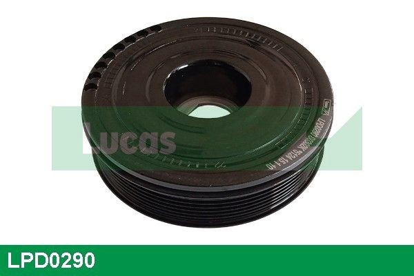 LUCAS LPD0290: Rihmaratas, väntvõll