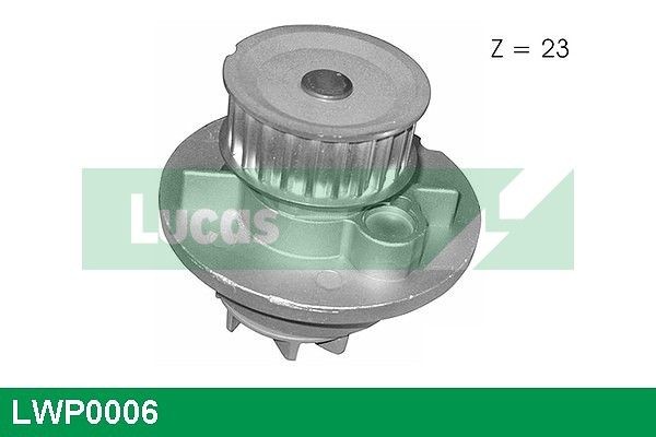 LUCAS LWP0006: Veepump Hamm.hulk: 23