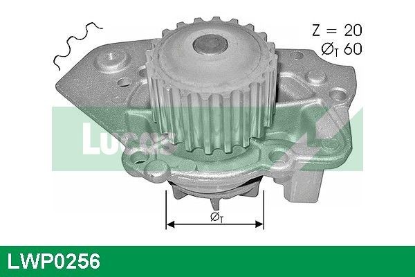 LUCAS LWP0256: Veepump Hamm.hulk: 20