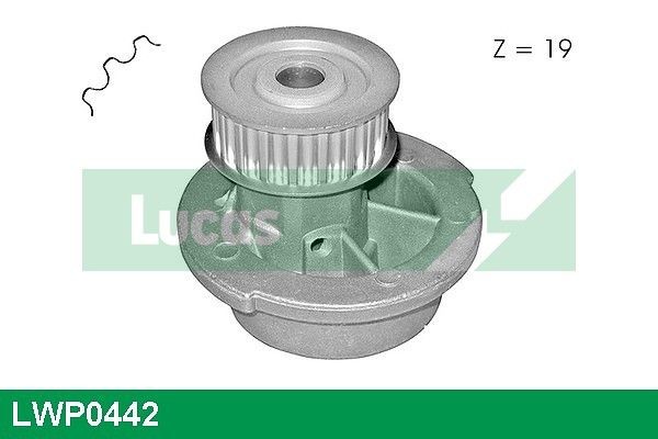 LUCAS LWP0442: Veepump Hamm.hulk: 19