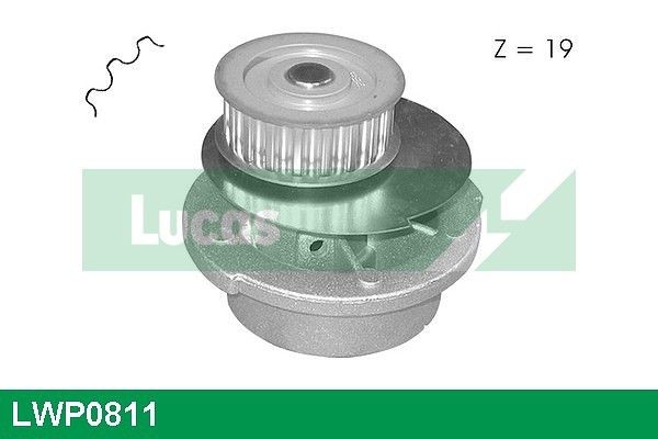 LUCAS LWP0811: Veepump Hamm.hulk: 19