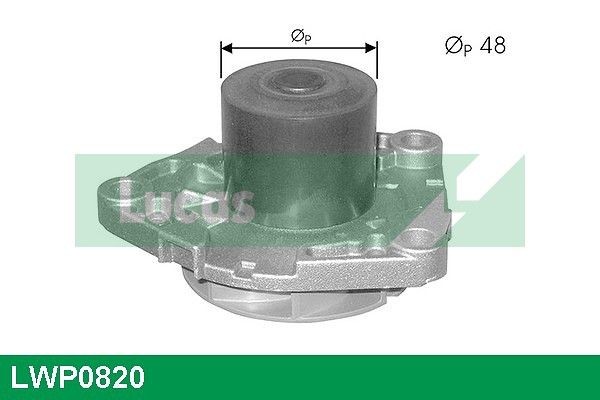 LUCAS LWP0820: Veepump