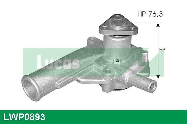 LUCAS LWP0893: Veepump