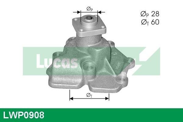 LUCAS LWP0908: Veepump