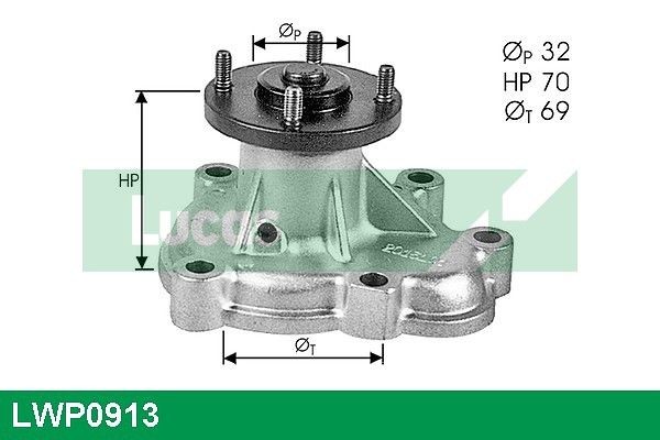 LUCAS LWP0913: Veepump