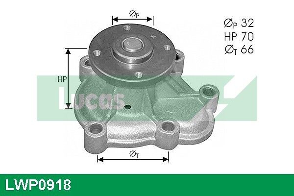 LUCAS LWP0918: Veepump