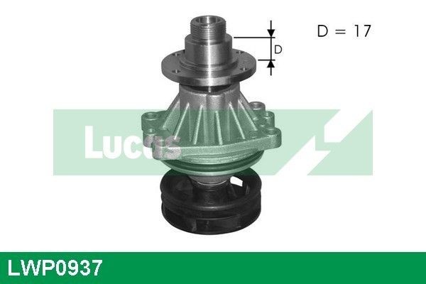 LUCAS LWP0937: Veepump