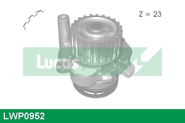 LUCAS LWP0952: Veepump Hamm.hulk: 23