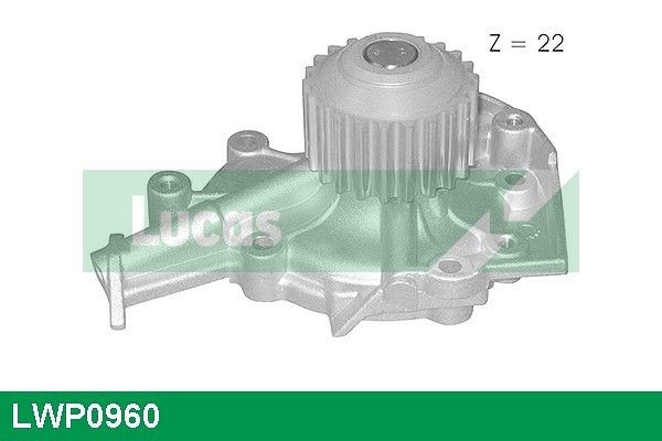 LUCAS LWP0960: Veepump