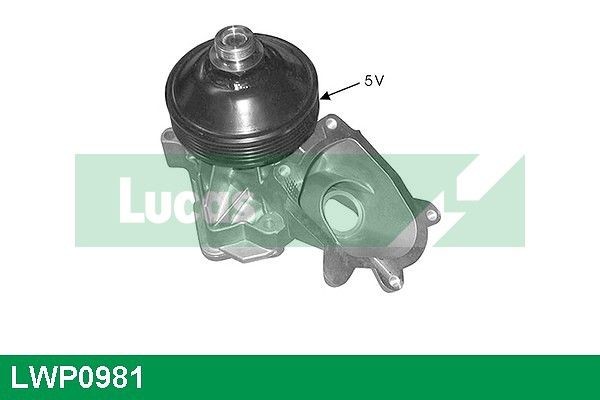 LUCAS LWP0981: Veepump