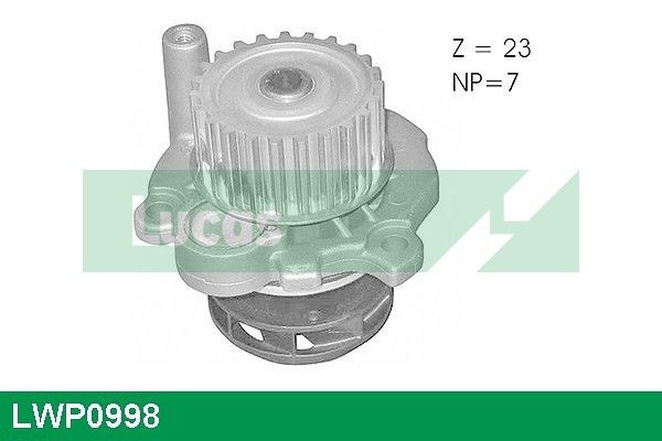 LUCAS LWP0998: Veepump Hamm.hulk: 23