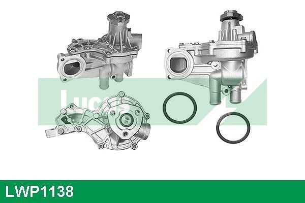 LUCAS LWP1138: Veepump