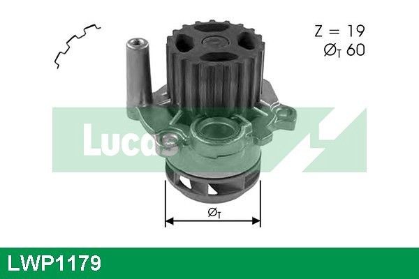LUCAS LWP1179: Pompa apa dinti: 19