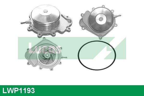 LUCAS LWP1193: Veepump