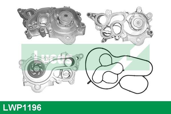 LUCAS LWP1196: Veepump