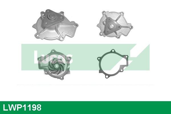 LUCAS LWP1198: Veepump