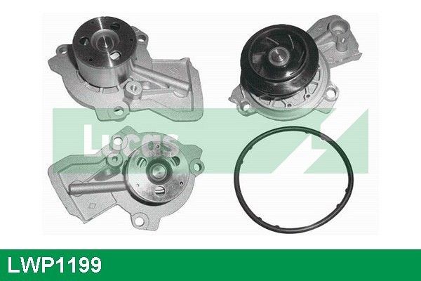 LUCAS LWP1199: Veepump