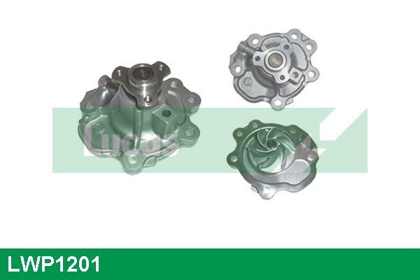 LUCAS LWP1201: Veepump