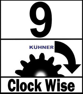 AD KÜHNER 254817D: Starter 1,7kW