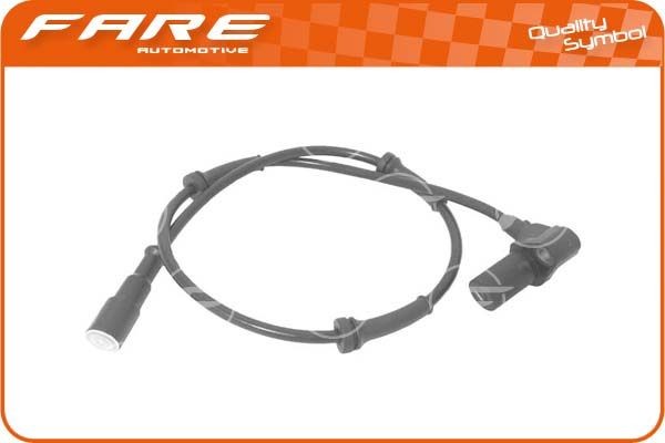 FARE SA 22384: Senzor, turatie roata Axa spate dreapta, 800mm