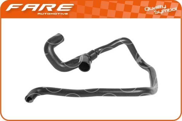 FARE SA 23334: Furtun radiator partea de jos