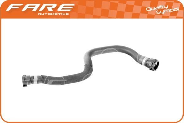 FARE SA 23390: Furtun radiator 445mm