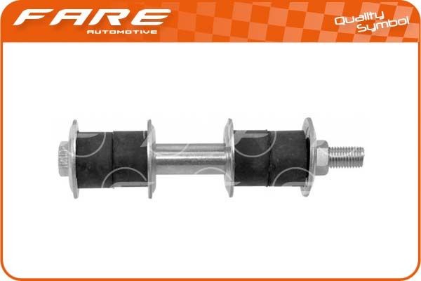 FARE SA 29969: Rúd / kar, stabilizátor Első tengely kétoldali, 146mm