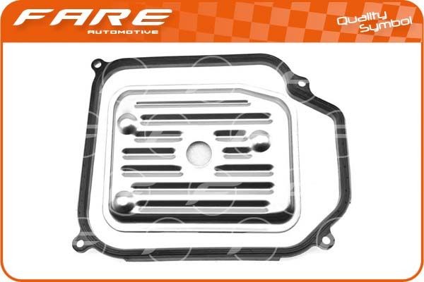 FARE SA 30842: Set de filtru hidraulic cutie de viteze automată