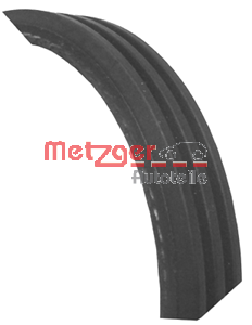 METZGER 3PK815: Soonrihm 815mm, Ribide arv: 3, CST217