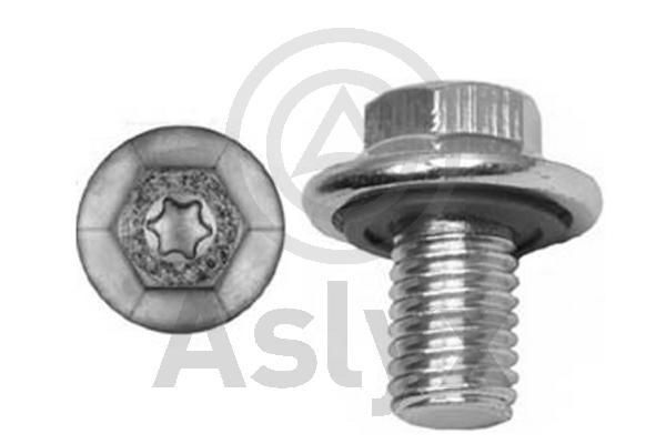 Aslyx AS-506314: Sulgurkruvi, õlivann M12x1,75, koos rõngastihendiga