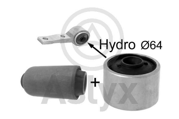 Aslyx AS-506598: Puks taga, ees, esisild alla