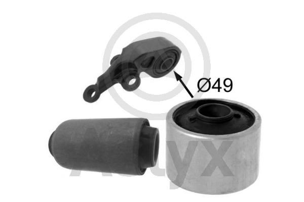 Aslyx AS-506605: Puks taga, ees, esisild alla