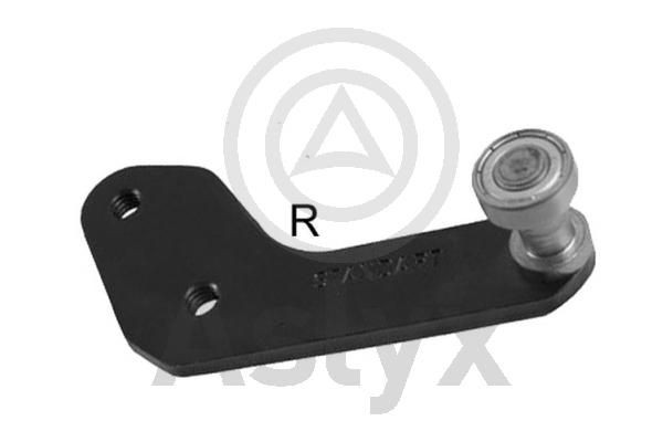 Aslyx AS-521068: Ghidaj cu role, usa glisanta inferior dreapta
