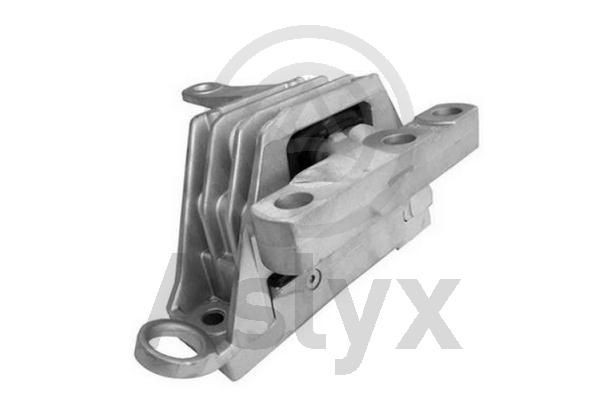 Aslyx AS-521313: Suport motor dreapta, Aluminiu