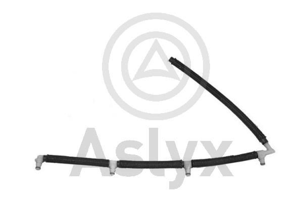 Aslyx AS-592012: Voolik, Jääkkütus
