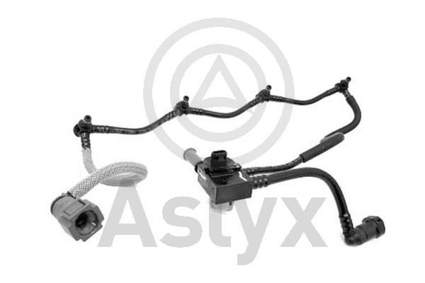 Aslyx AS-592026: Voolik, Jääkkütus