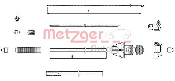 METZGER 493.1: Gaasitross COFLE
