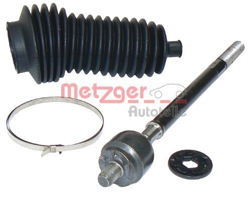 METZGER 51018848: Articulatie axiala, cap de bara Axa fata stanga, Axa fata dreapta, 257mm, cu saiba distantier, COMPETENCE KIT