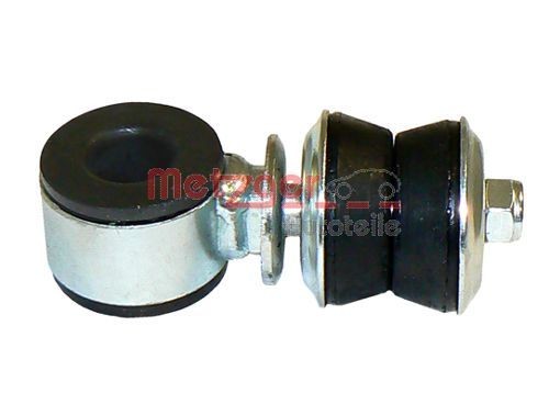 METZGER 53006818: Stabilizatoriaus traukė 75mm, su veržle, COMPETENCE KIT