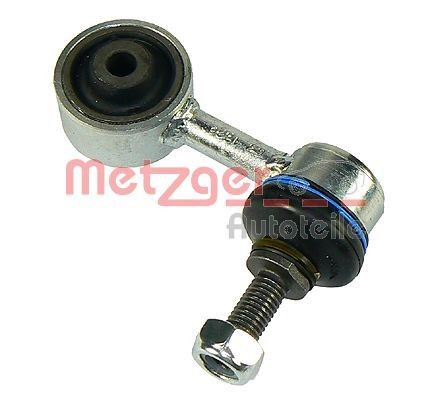 METZGER 53009818: Brat / bieleta suspensie, stabilizator Axa fata stanga, Axa fata dreapta, 66mm, Metal, cu piulita, COMPETENCE KIT