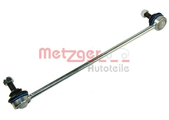 METZGER 53011412: Brat / bieleta suspensie, stabilizator Axa fata dreapta, 358mm, cu piulițe, COMPETENCE KIT