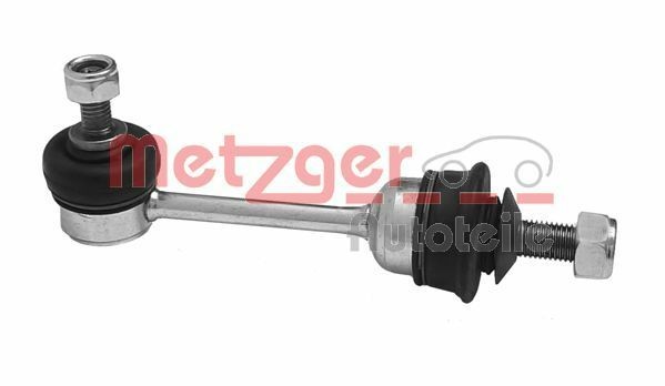 METZGER 53011919: Brat / bieleta suspensie, stabilizator puntea spate, 133mm, cu piulițe, COMPETENCE KIT